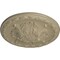 Ekena Millwork Stockport Ceiling Medallion, Hand-Painted Gobi Desert, 11 3/4"OD x 3/8"P CM12STGDF - alternate 4